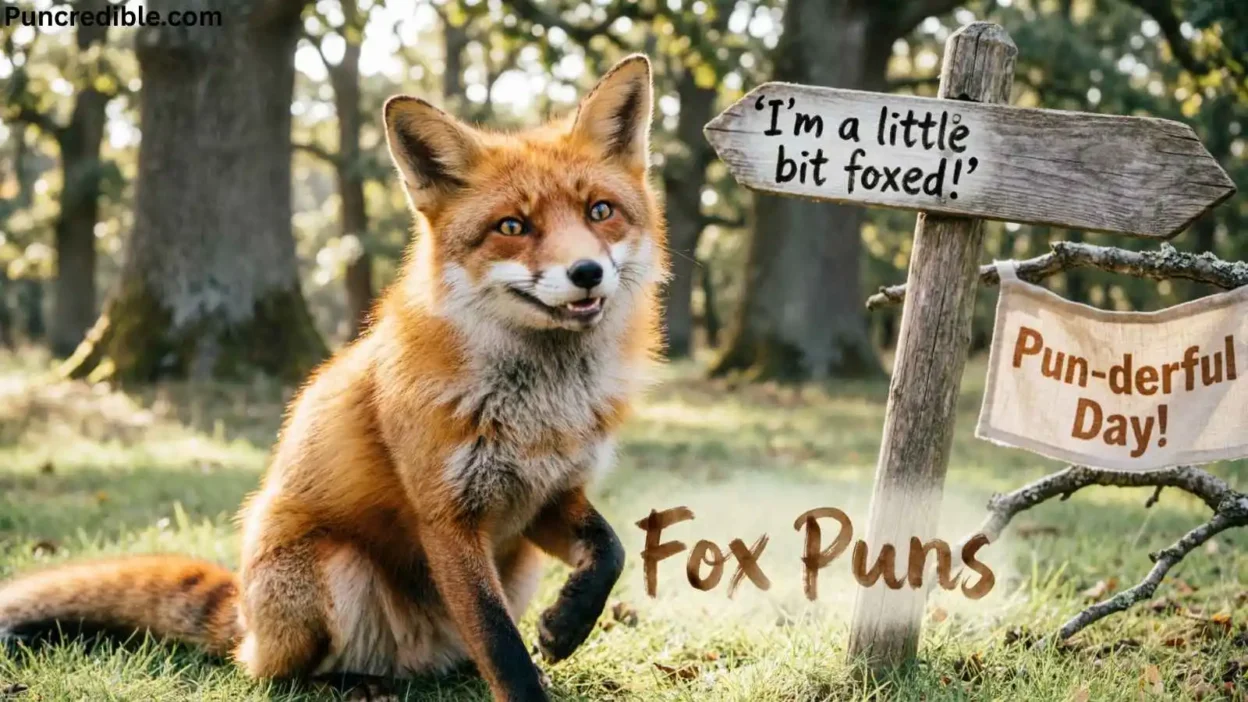 Fox Puns