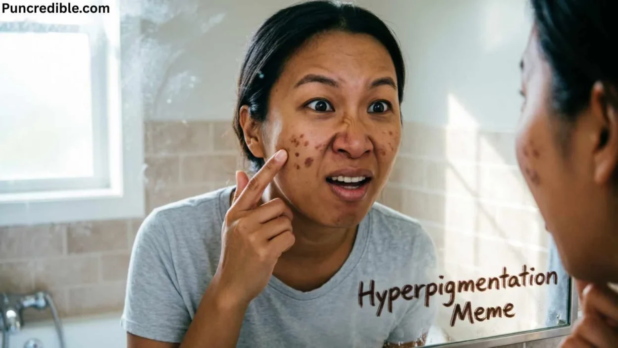Hyperpigmentation Meme