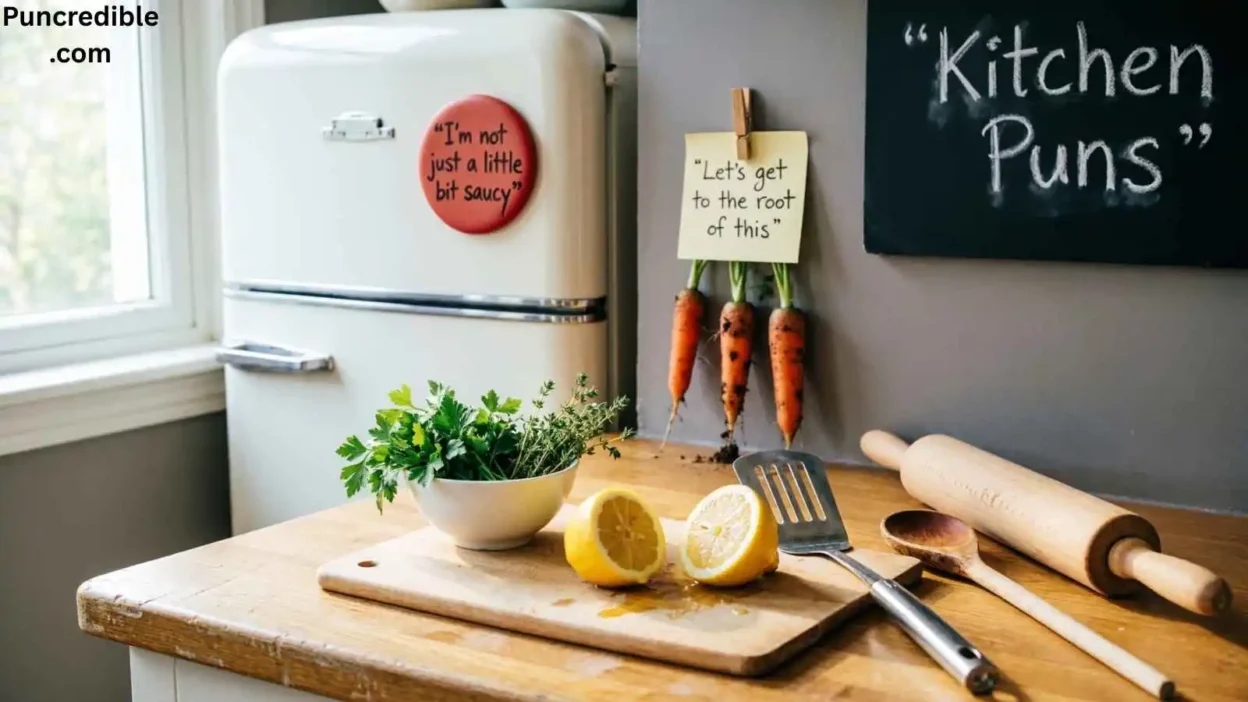 Kitchen Puns