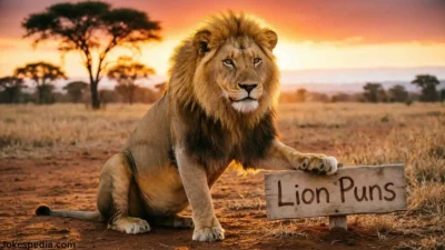 Lion Puns