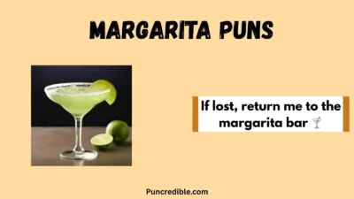 Margarita Puns