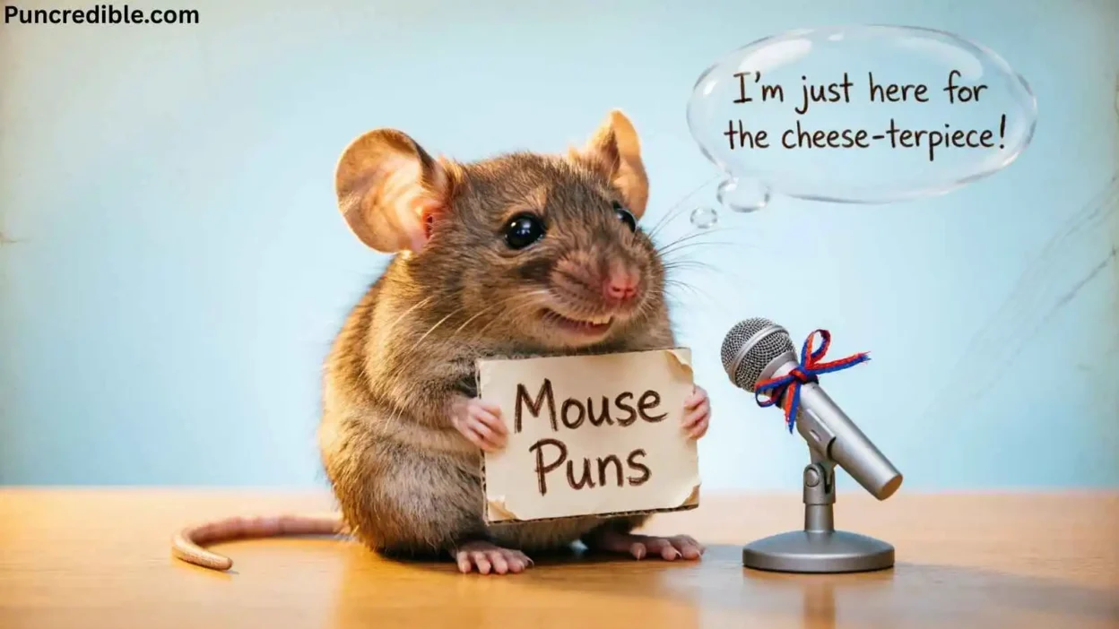 Mouse Puns
