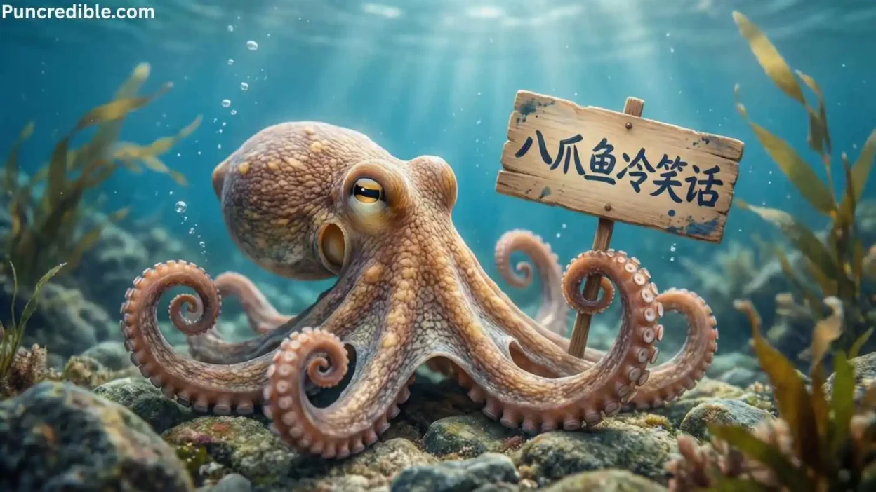 Octopus Puns