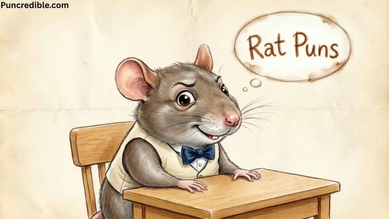 Rat Puns