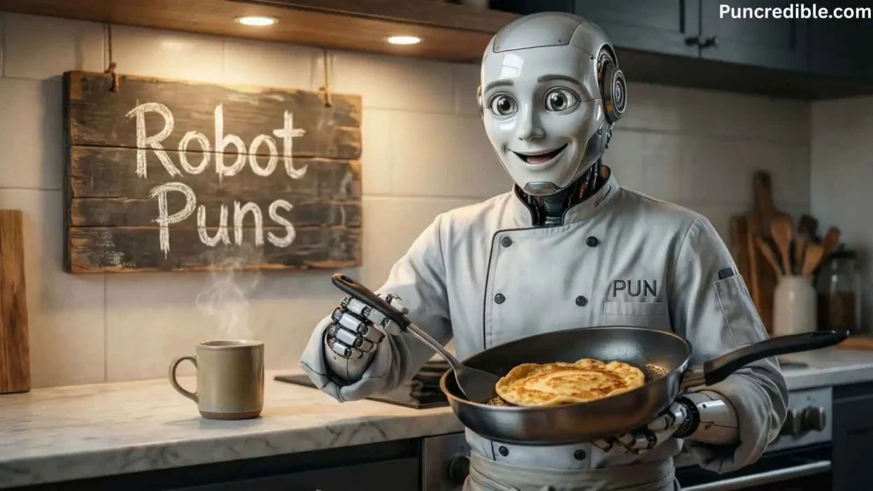 Robot Puns