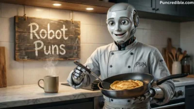 Robot Puns