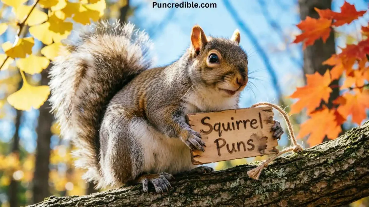 Squirrel Puns