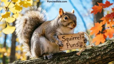 Squirrel Puns