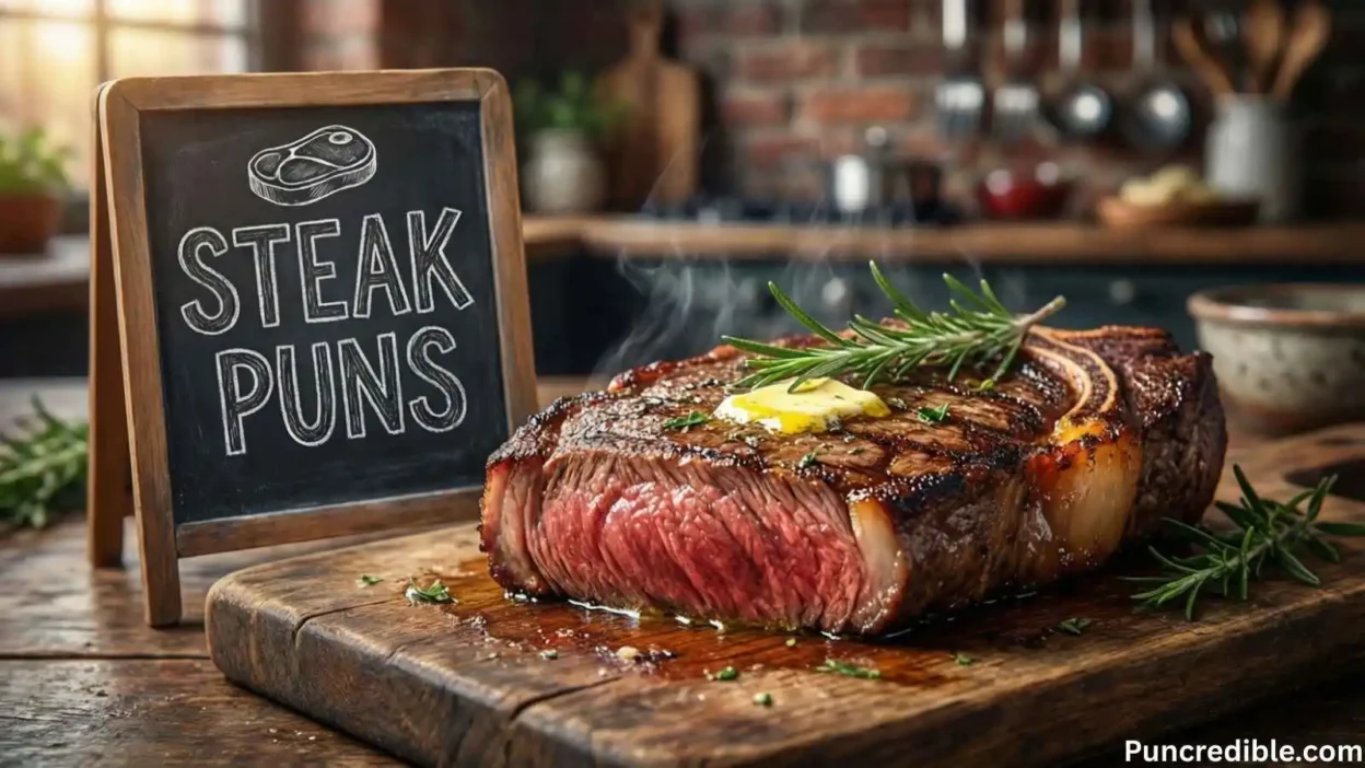 Steak Puns