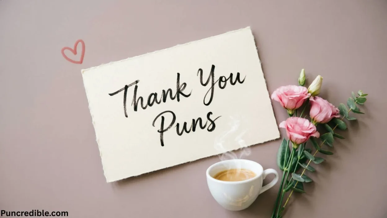 Thank You Puns