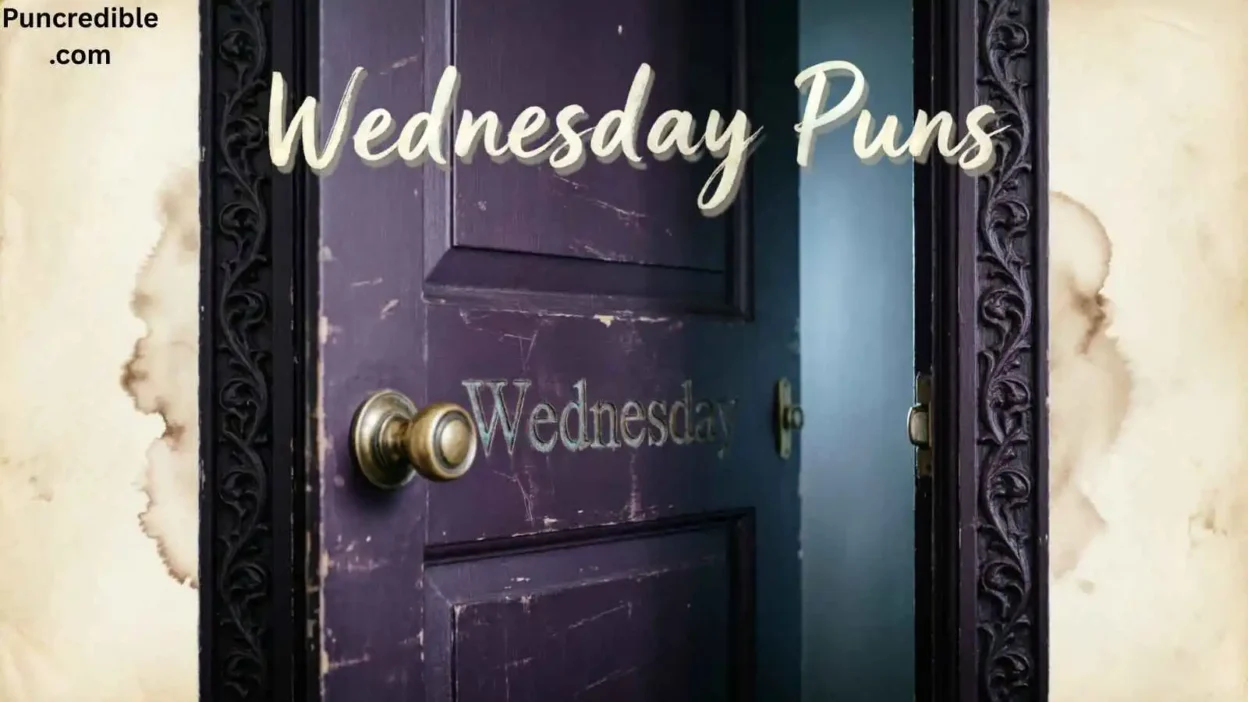Wednesday Puns