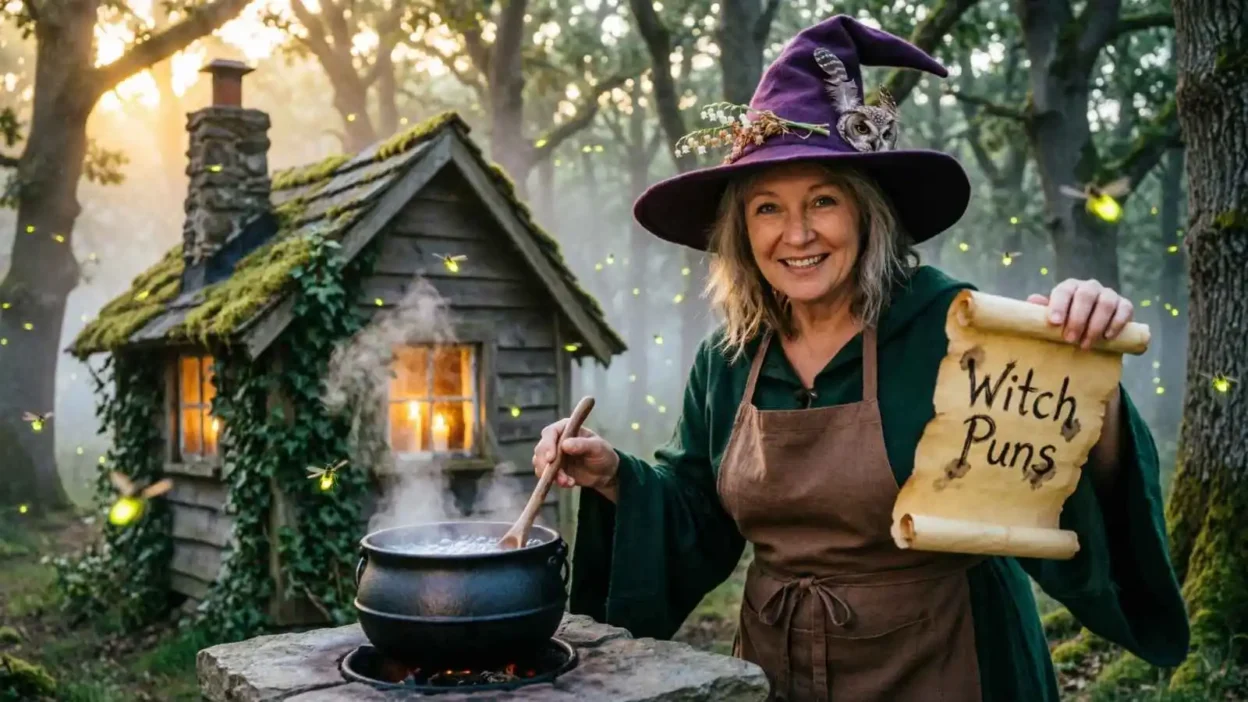 Witch Puns