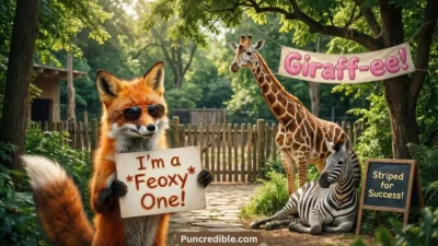 Zoo Puns