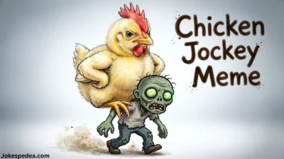 Chicken Jockey Meme