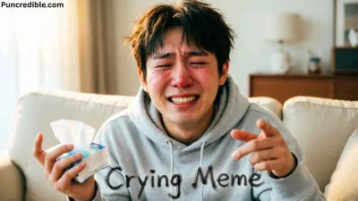 Crying Meme