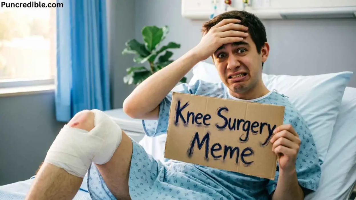 Knee Surgery Meme