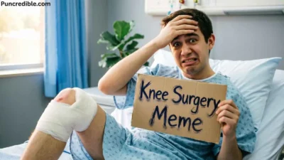 Knee Surgery Meme