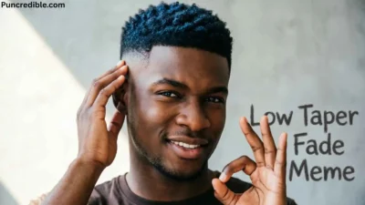 Low Taper Fade Meme