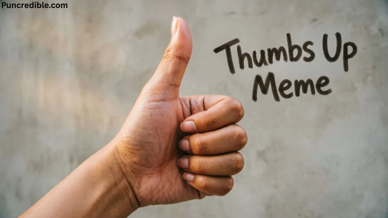 Thumbs Up Meme