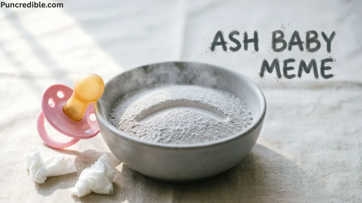 Ash Baby Meme