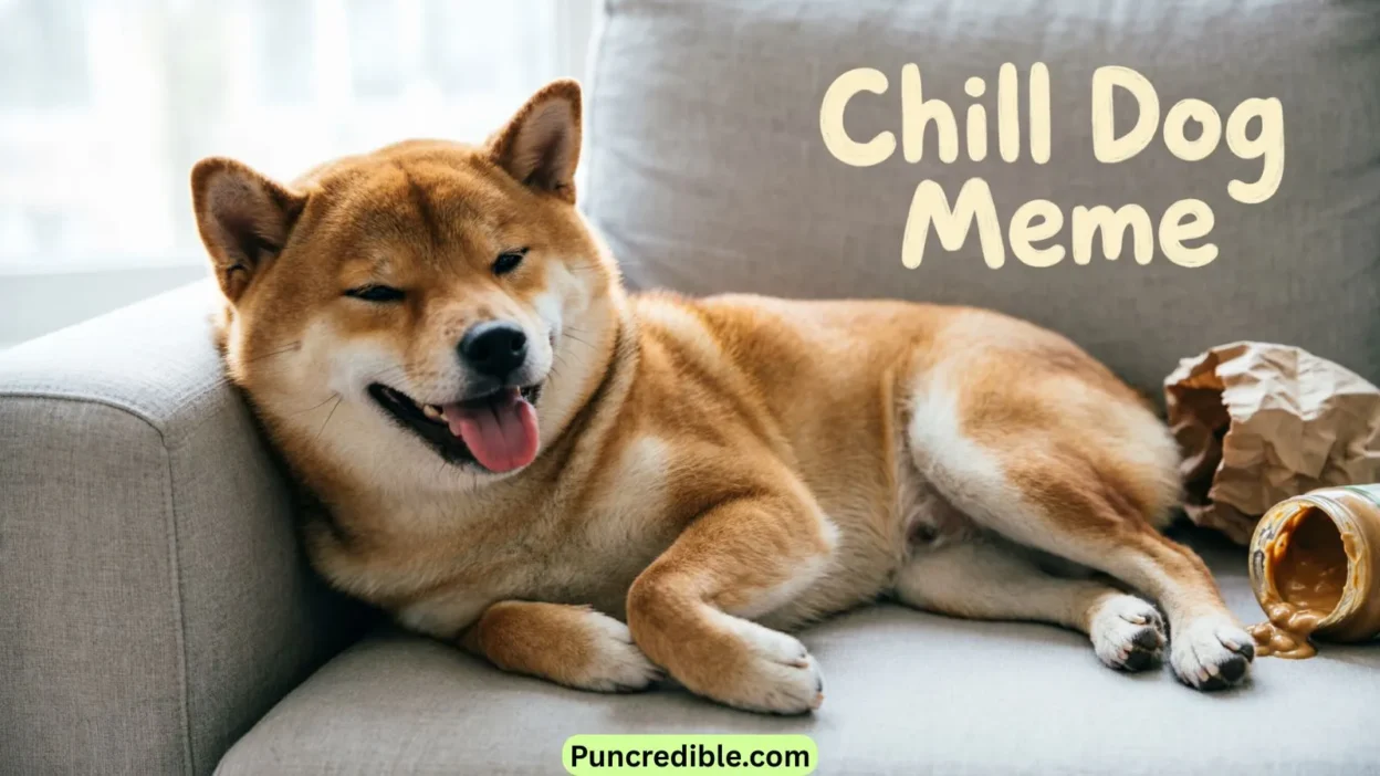 Chill Dog Meme