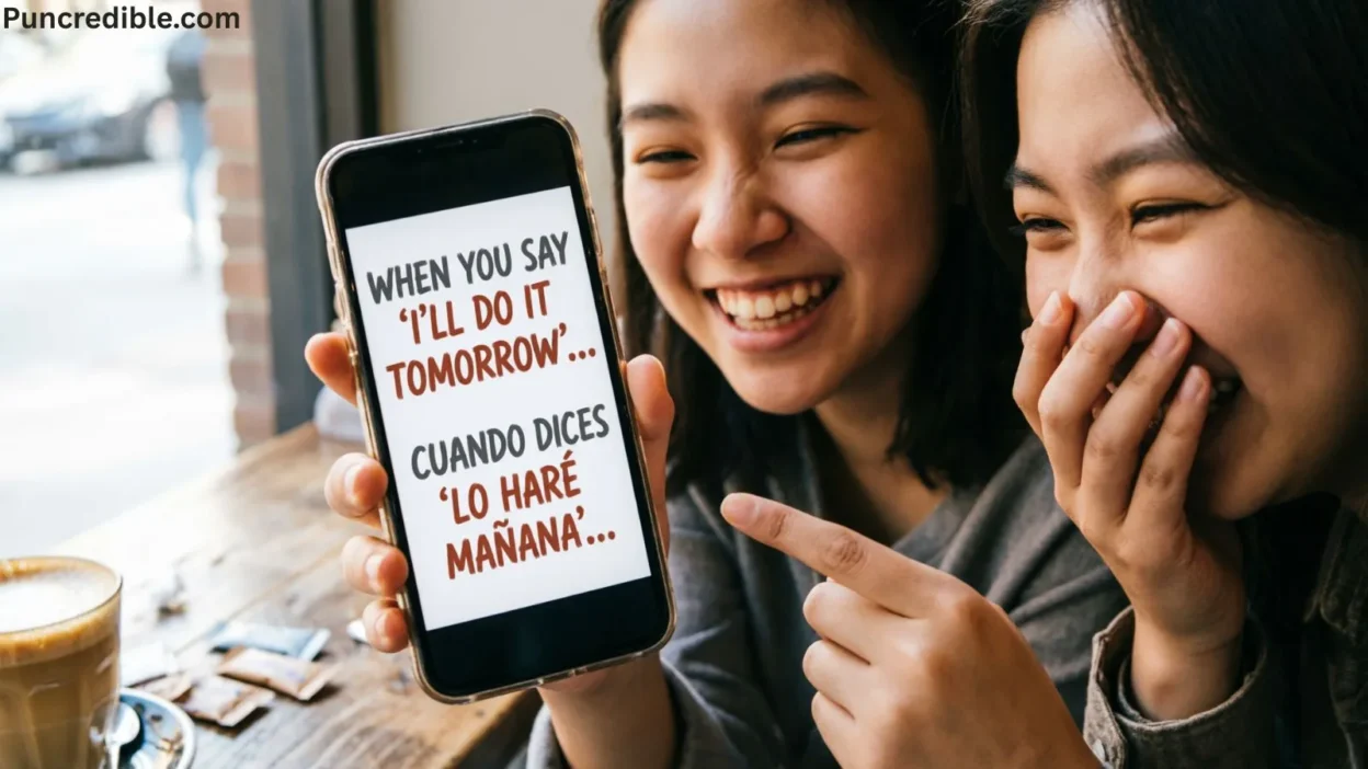 English or Spanish Meme