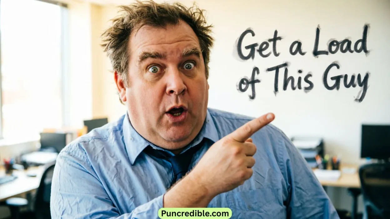 Get a Load of This Guy Meme