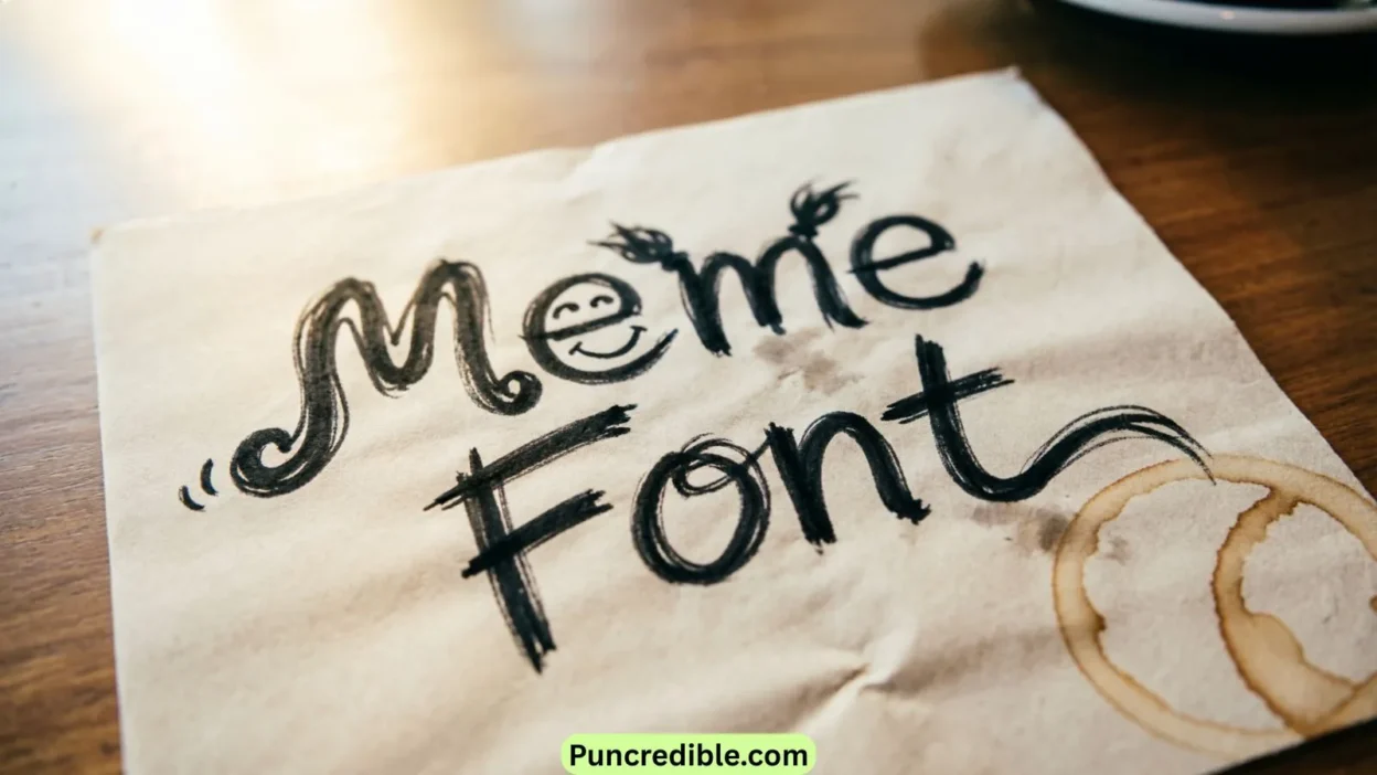 Meme Font