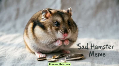 Sad Hamster Meme