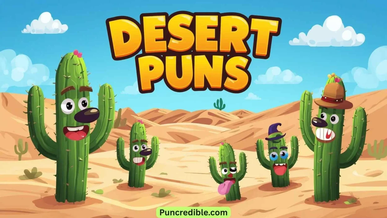 Desert Puns