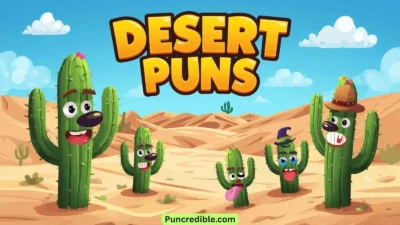 Desert Puns