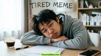 Tired Meme